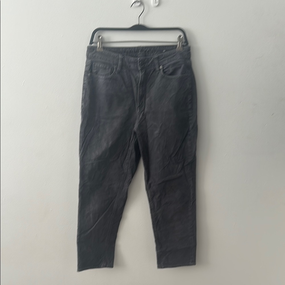 American Eagle Outfitters Stretch Corduroy Pants in Gray